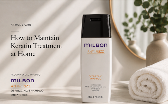 MILBON Anti-Frizz Defrizzing Shampoo