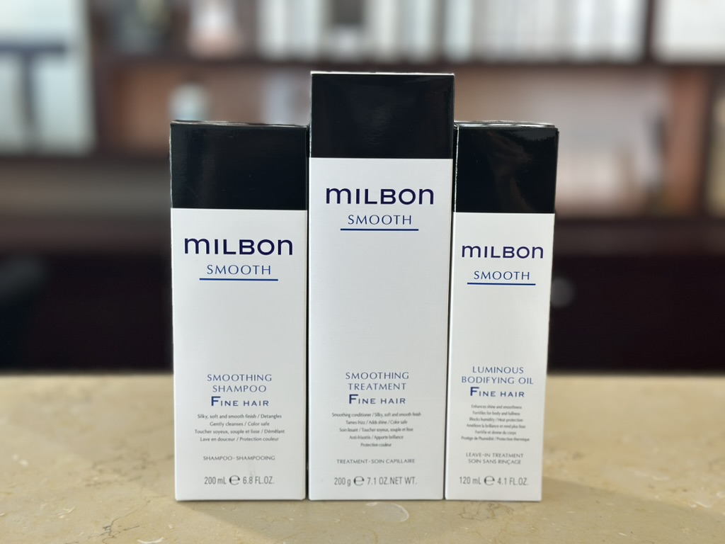 Milbon Smooth Collection