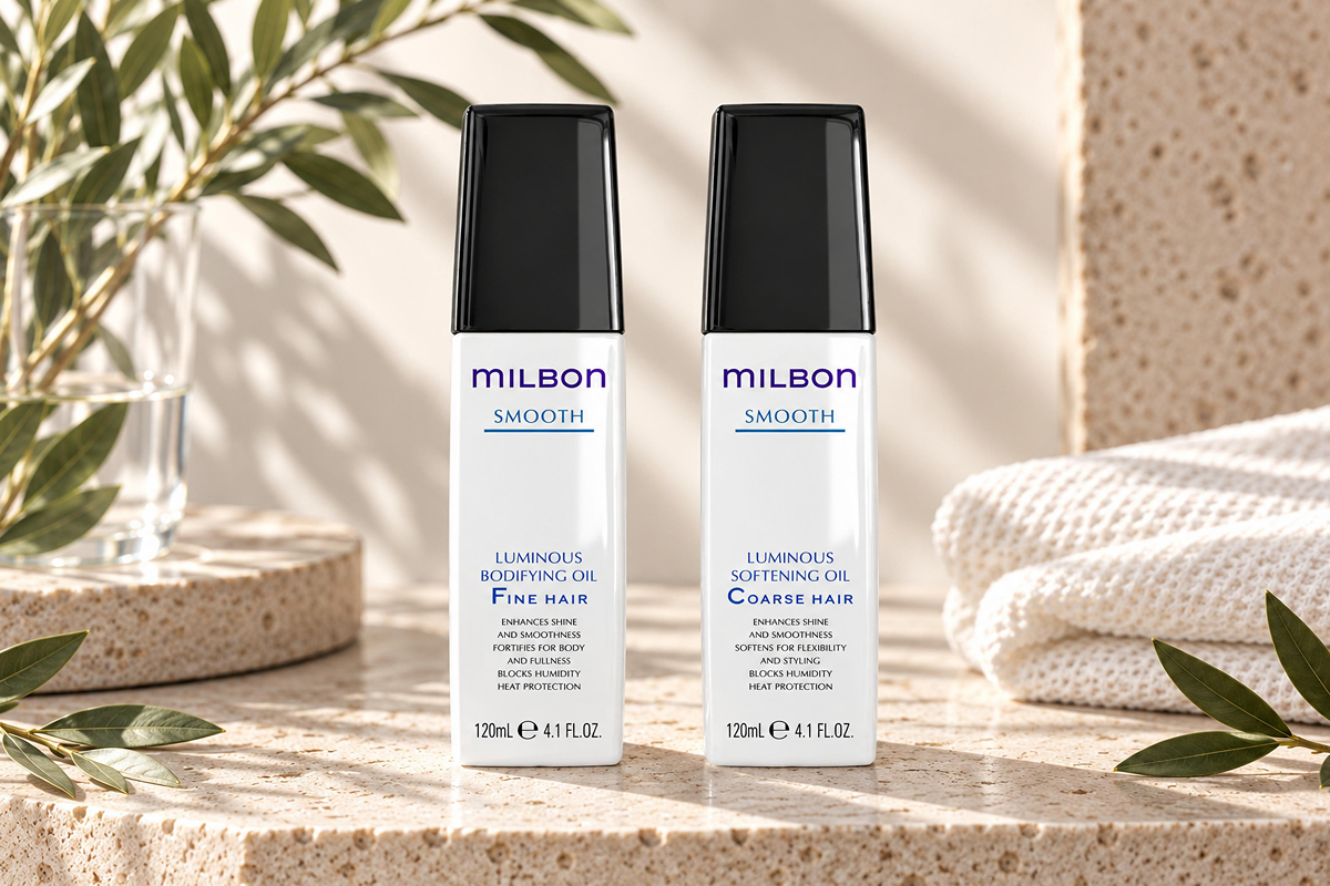 Milbon Luminous Softning Oil